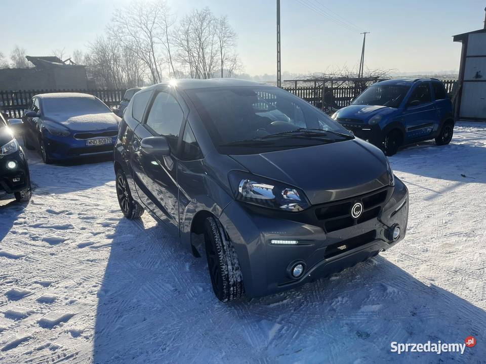 Casalini M20 Microcar Ligier Salon Polska I City łódzkie Pajęczno