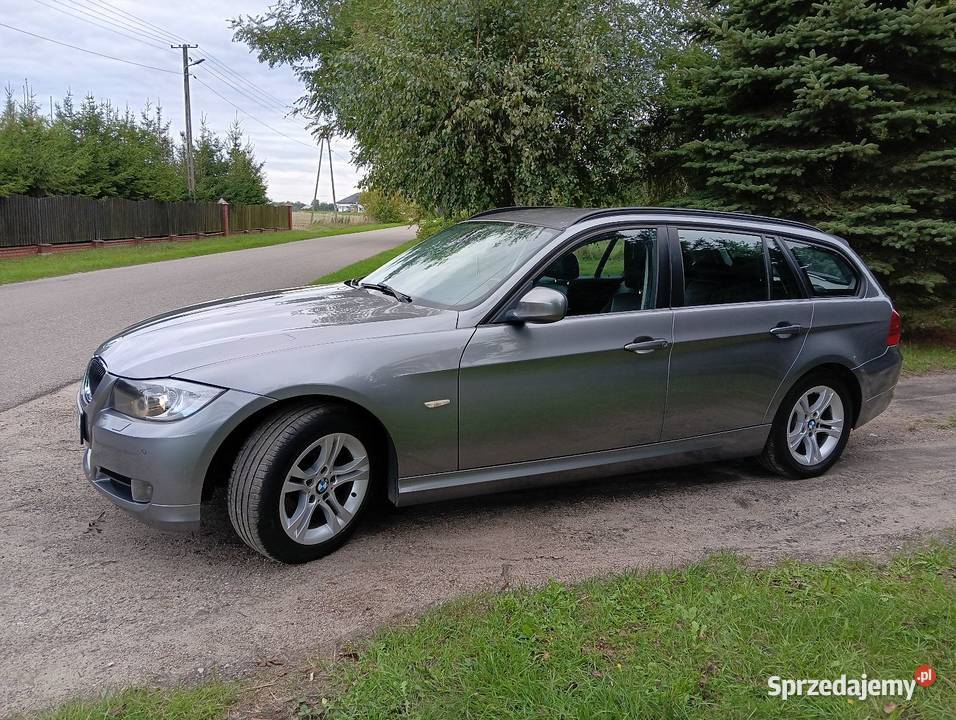 BMW 3 E91 LIFT 2010 Automat hak Mała Wieś