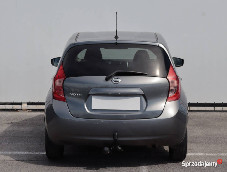Nissan Note 12 ASR (kontrola trakcji) Note