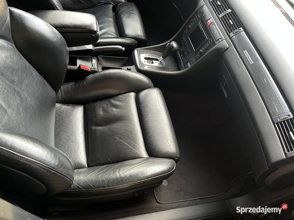Audi S6 C5 42 V8 2001 ogranicznik prędkości sprzedam