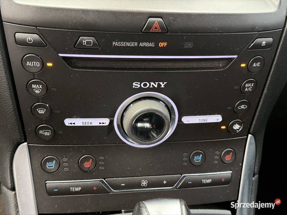 Ford edge sport 27 4wd z LPG Kraków