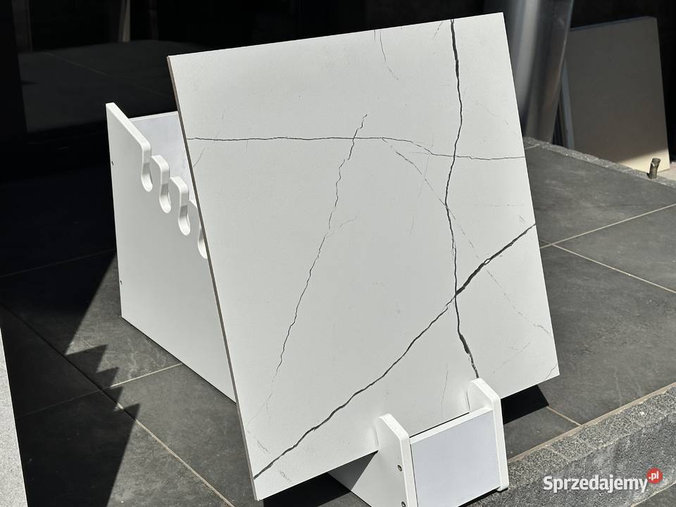 Płytka Nuevo Marvel Carrara Gres Lappato 60x60 Opoczno