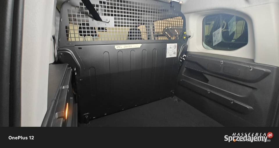 Ściany grodziowe nowe Combo Proace Berlingo Fiat Bydgoszcz