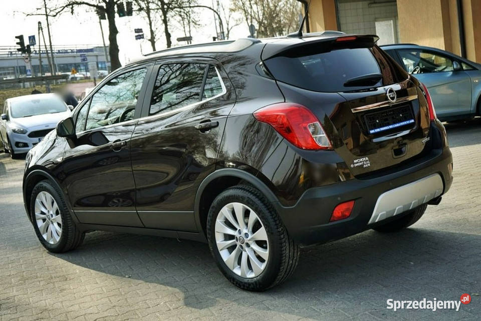 Opel Mokka 17CDTI NAVI alu R18 skóra 130 I mazowieckie Płock sprzedam