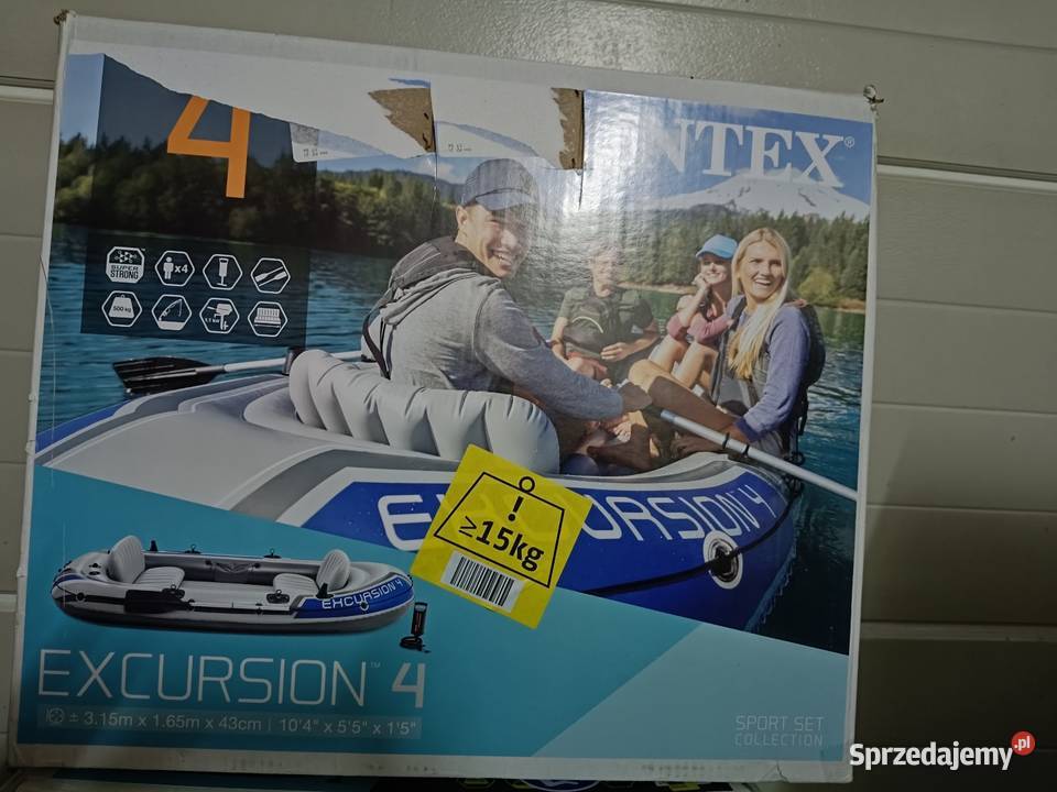 Ponton INTEX 4