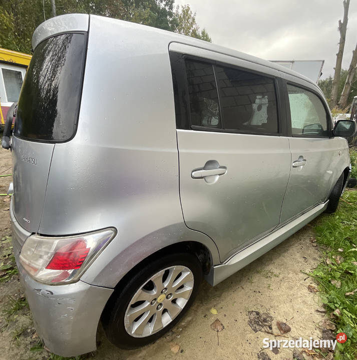 Daihatsu Materia 2008 4x4 Kei Car 240000km Materia Krasnystaw