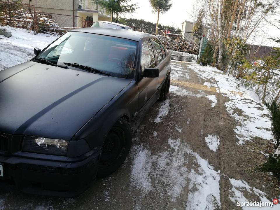 Bmw e36 18 lpg szpera hydrolapa drift Sprzedam poduszka powietrzna Oświęcim