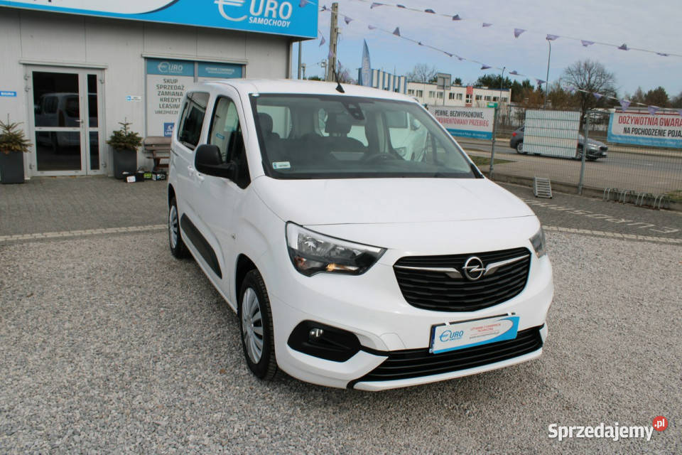 Opel Combo Life LIFE 15Cdti ENJOY Fvat netto 44 światła do jazdy dziennej Warszawa