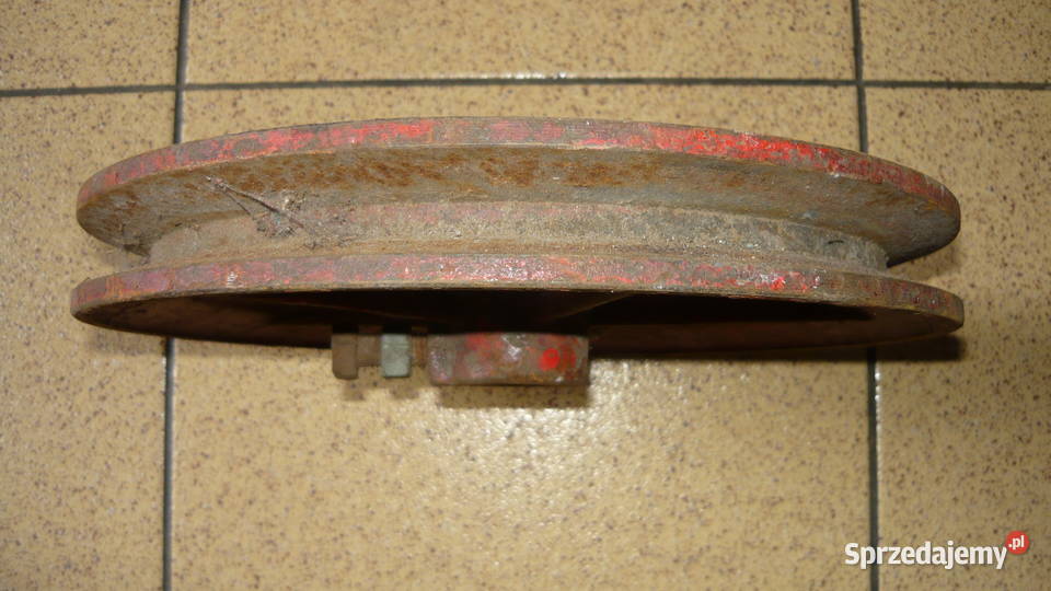 Koło pasowe 280 x 22 x 25 na pasek klinowy pas Sokółka