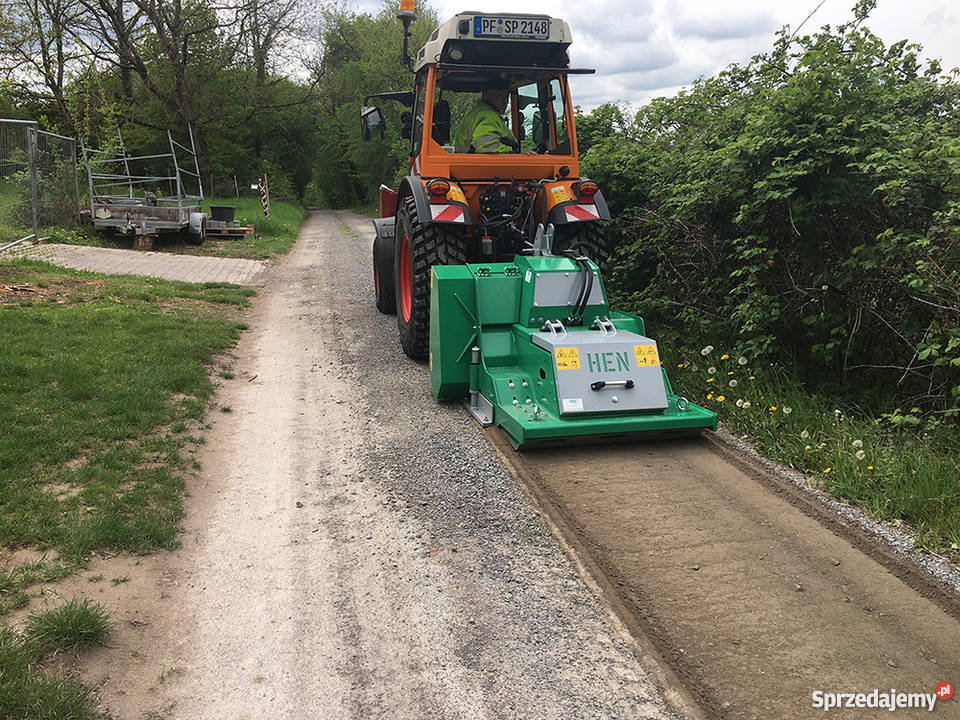 Maszyna do renowacji dróg ścieżek alejek Leśnictwo Warszawa