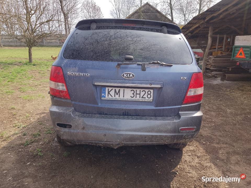 KIA SORENTO 245000km małopolskie Miechów