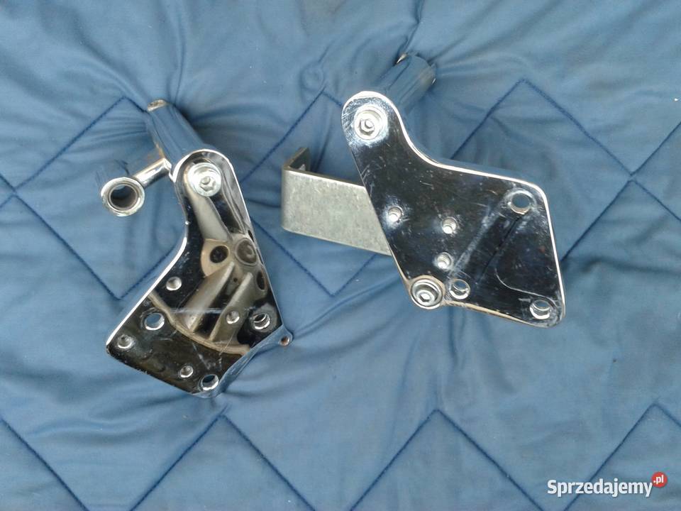 Harley softail sety wysunięte podnóżki mocowanie Rybnik