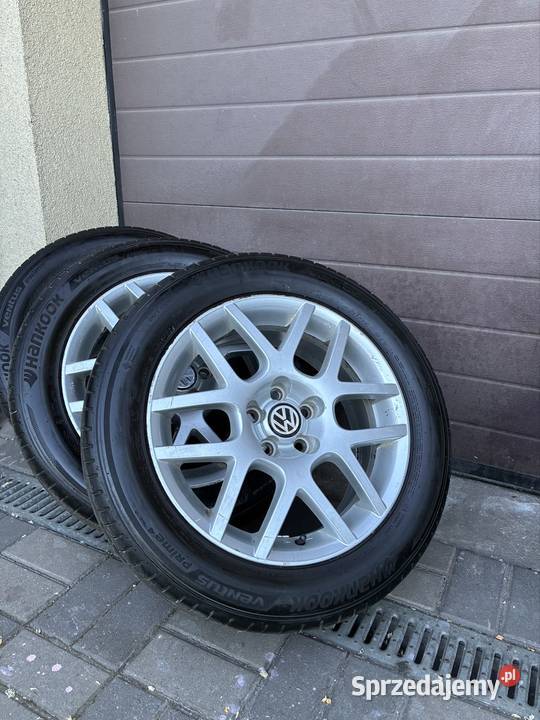 Koła letnie 16 BBS Volkswagen 5x100 Mikołów sprzedam