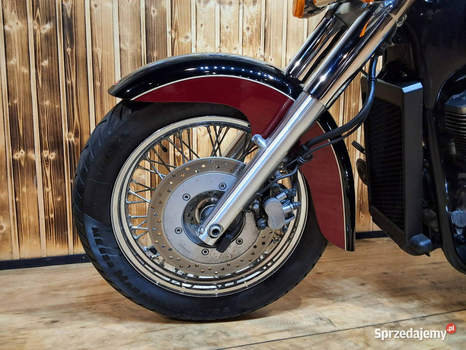 Honda Shadow HONDA VT750 SHADOW C Piękna i Bicz