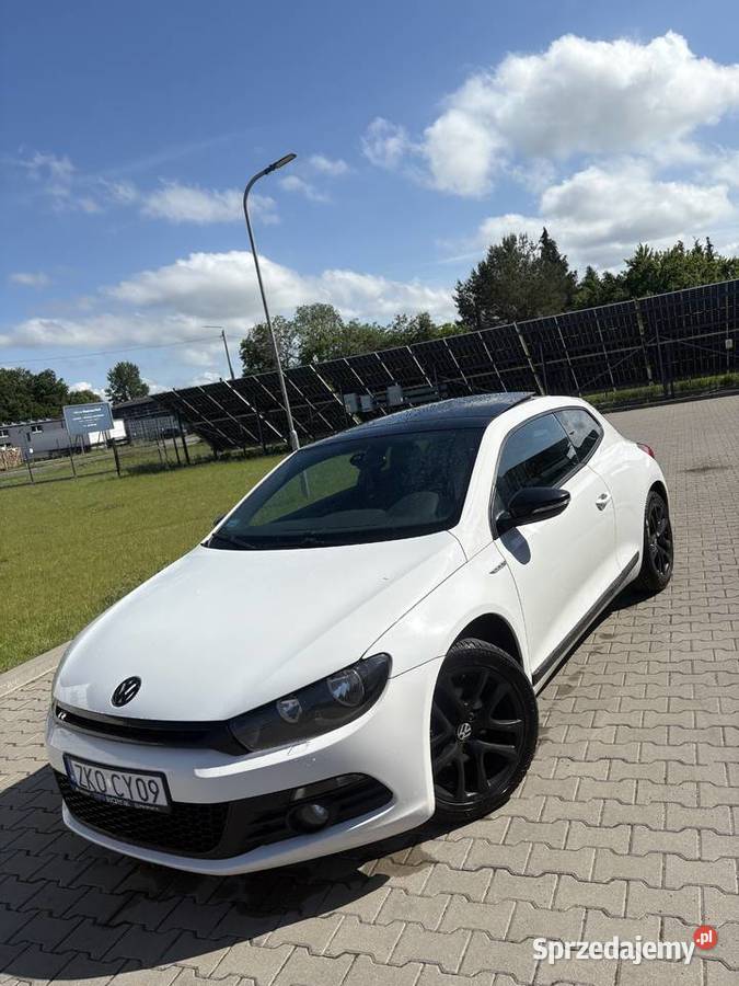 Scirocco 20 TDI 140 288072km Śmiechów sprzedam