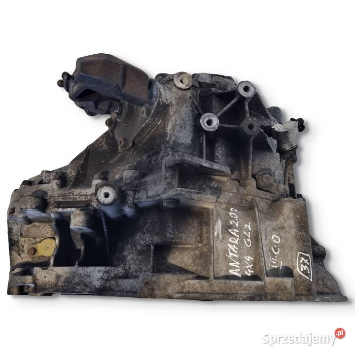 SKRZYNIA BIEGÓW Opel Antara 20 CDTI VCDI Z20S1 Chełm
