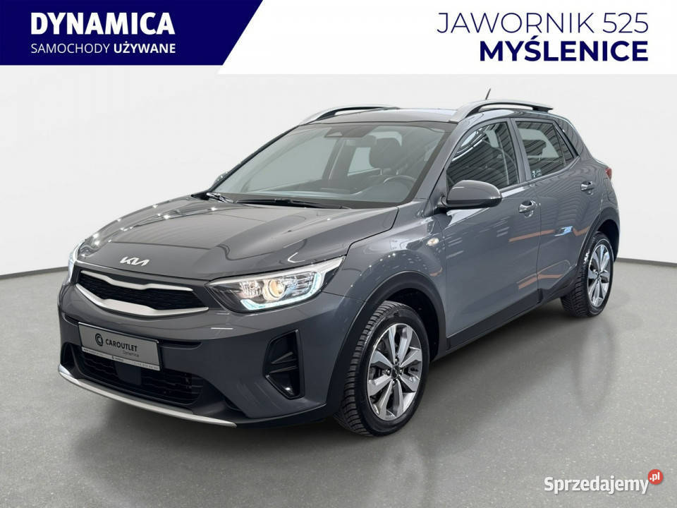 Kia Stonic VAT 23 10TGDI 100 M6 2023 r salon I ASR (kontrola trakcji) Myślenice sprzedam