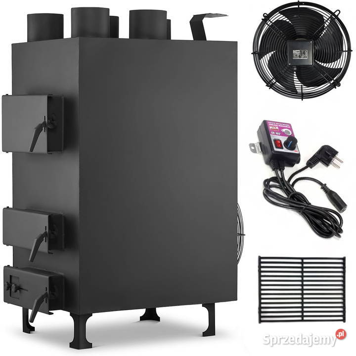 Piec nadmuchowy z nadmuchem dmuchawa SPAW2 35 kW świętokrzyskie Modliborzyce