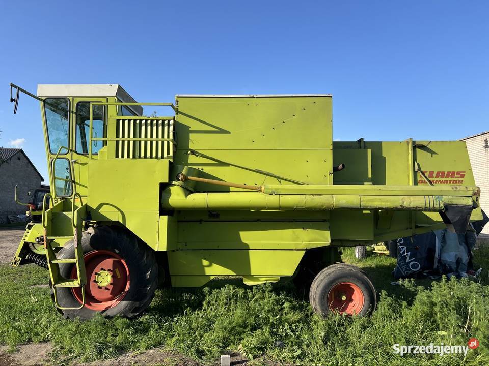 Części Do Kombajnu Claas Dominator 8580105 Opoczno