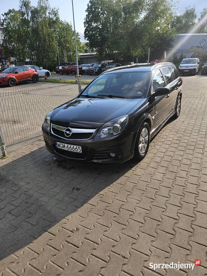 Vectra c opc line 19 150 2008r Warszawa