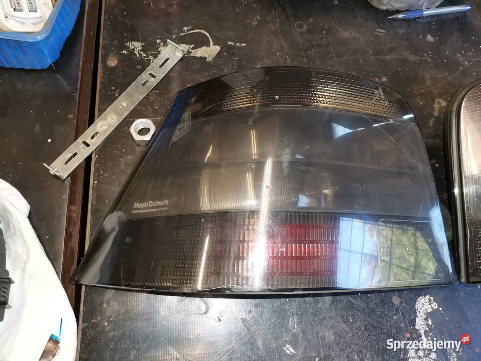 Lampy Tył Hella black magic Golf Mk4 osobowe Głuchołazy