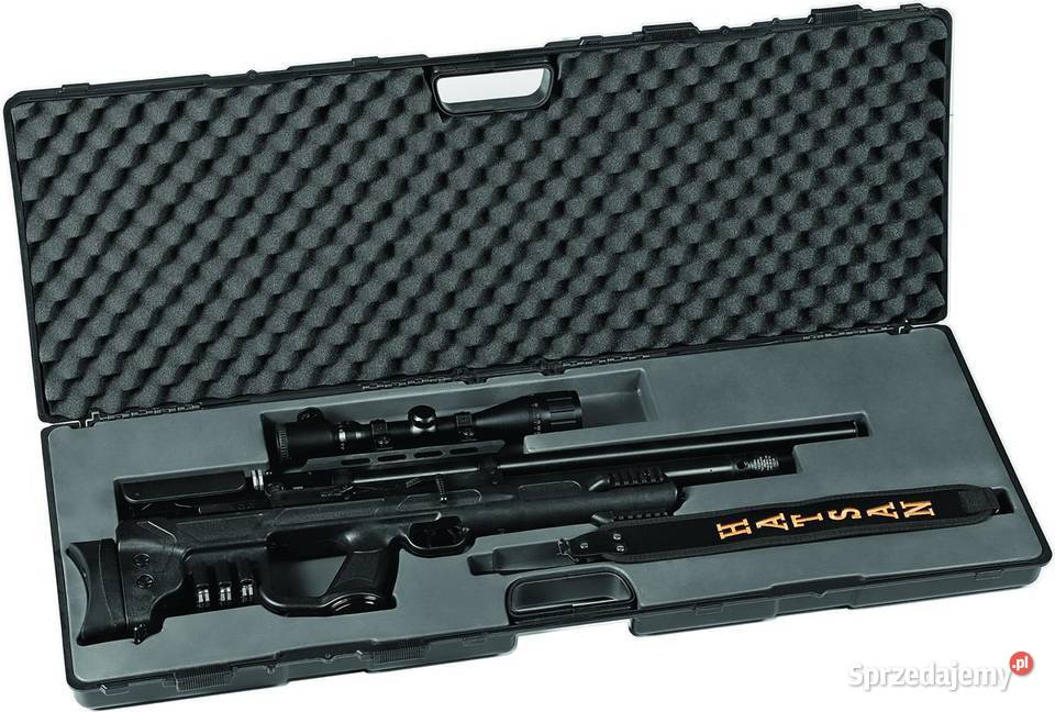Wiatrówka PCP Hatsan Gladius tłumik QE 635 mm Trzcianka