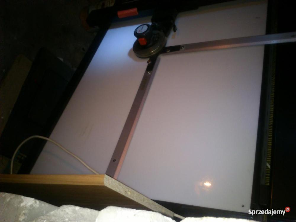 Stół kreślarski podświetlany Warszawa