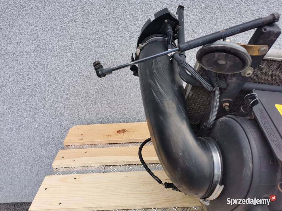 Obudowa filtra powietrza Massey Ferguson 7480 Wilkowo