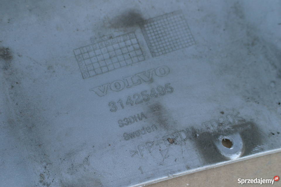 VOLVO XC60 LIFT ZDERZAK PRZÓD PRZEDNI 31425495 lubuskie Bieleń