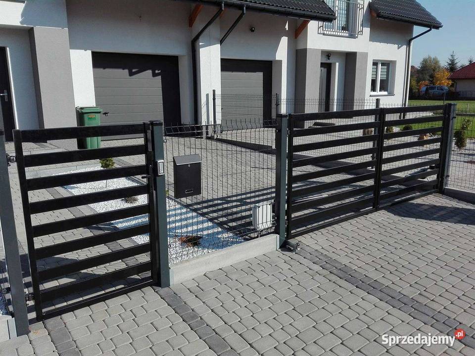 bramy balustrady kraty konstrukcje stalowe Rzeszów