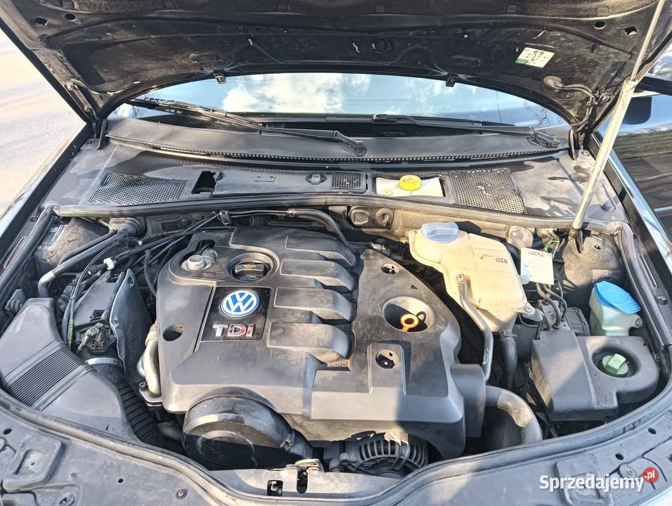 Vw Passat bez rdzy automat klima Rok produkcji 2003 Samochody osobowe Oświęcim