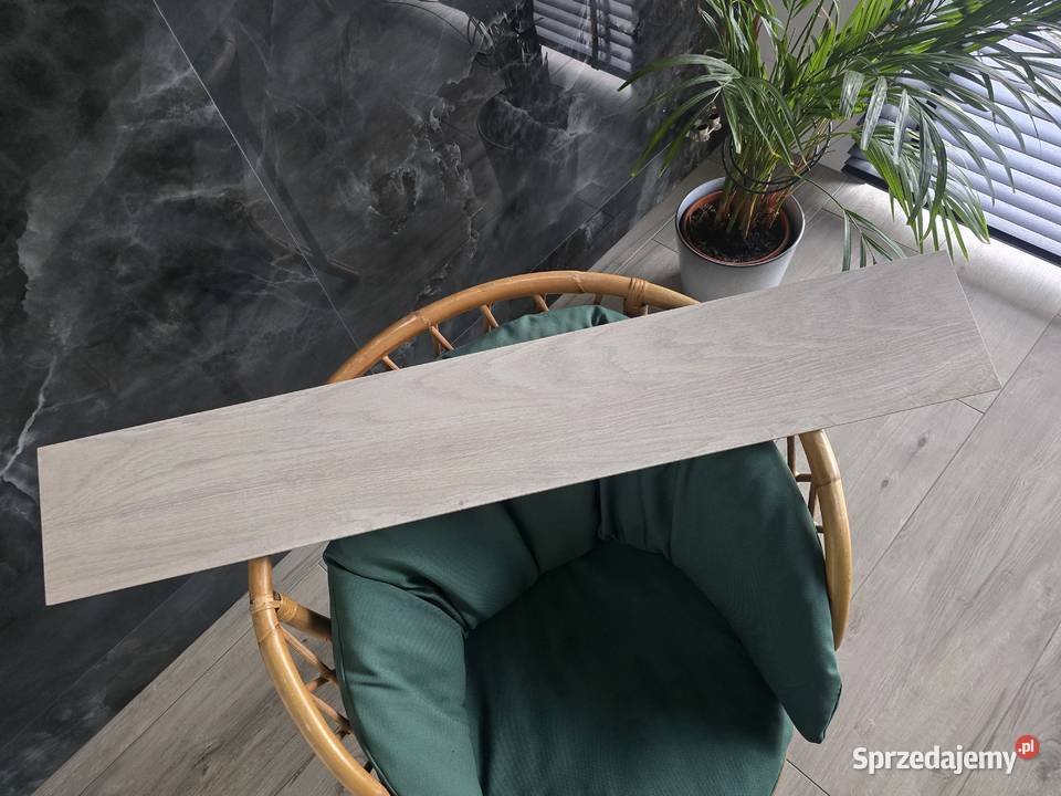PŁYTKA GRES DESKA WOOD ESSENCE IVORY 20X120 GATI łódzkie Opoczno sprzedam