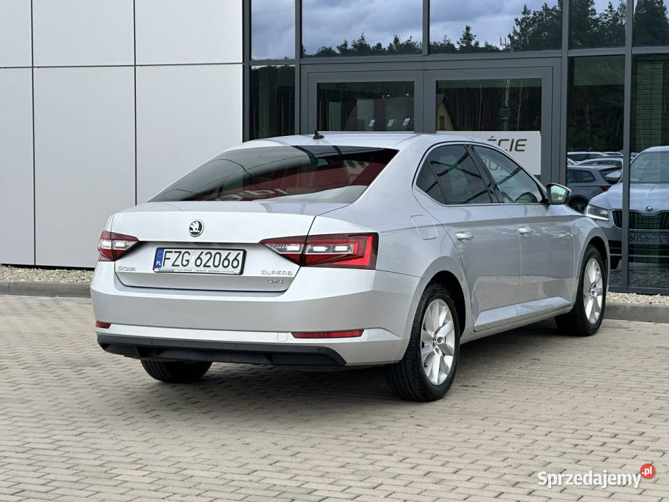 koda Superb EleKlapa Skóra Xenon Navi Grzane system Start-Stop Kąty Opolskie