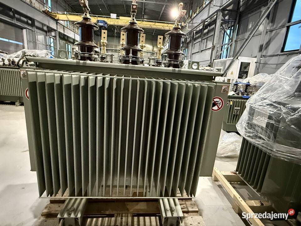 Transformator olejowy 400 kVA CG Power Systems Lubin