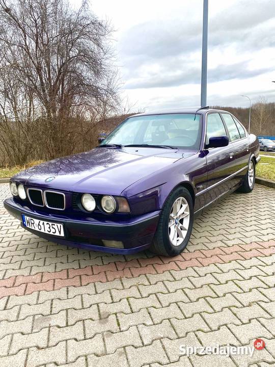 BMW E34 Technoviolet manual klima szyber Płock