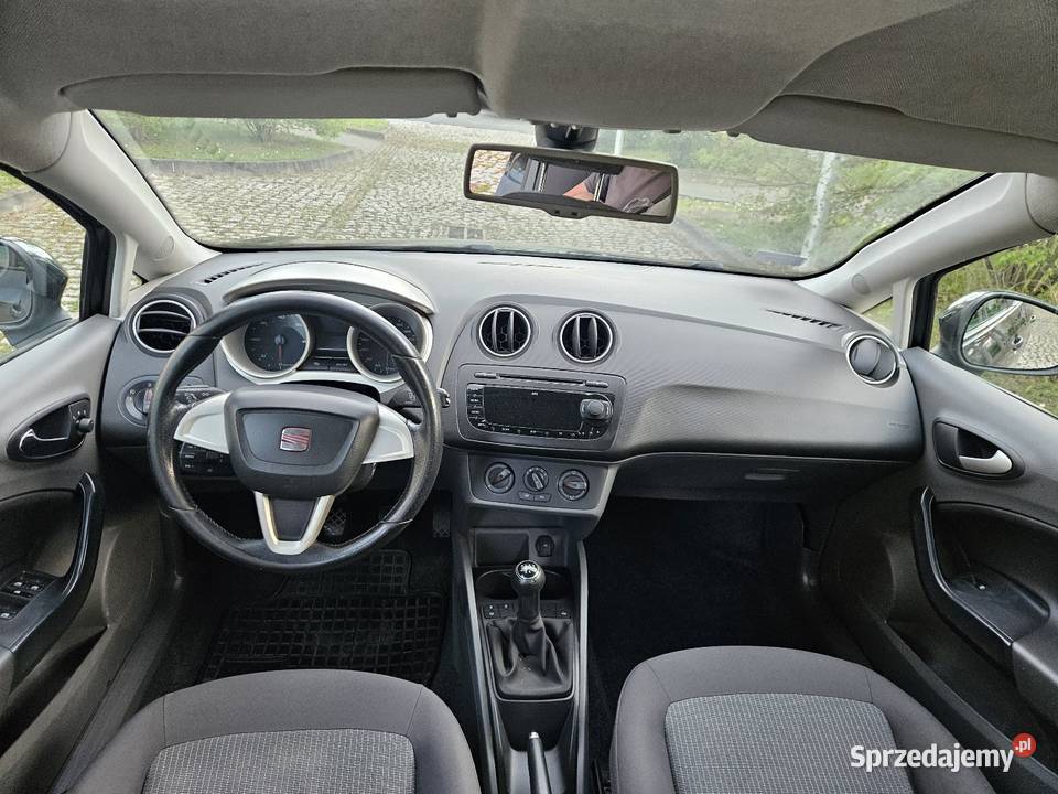 Seat Ibiza 2011r 12Tdi Niski Przebieg Klima małopolskie Ryglice