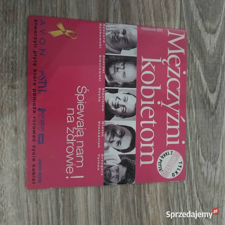 Płyta CD Mężczyźni kobietom Śpiewają nam na sprzedam