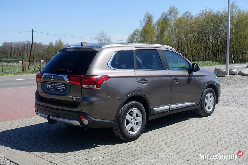 Mitsubishi Outlander 22DID 150 4WD 4x4 7osobowy Buczkowice