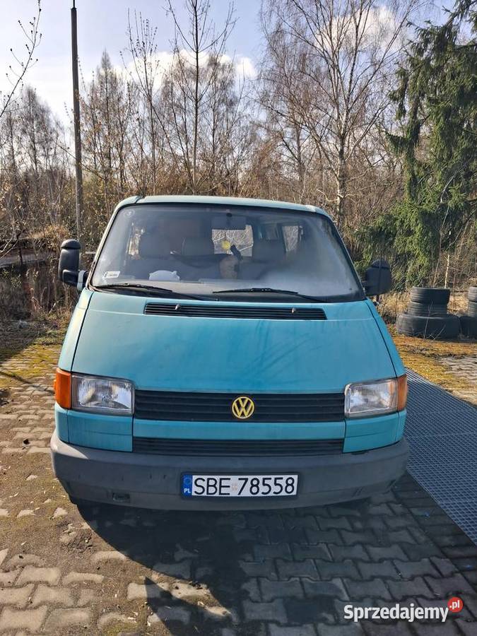 Sprzedam Volkswagena transportera T4 Rok produkcji 1992 Dąbrowa Górnicza