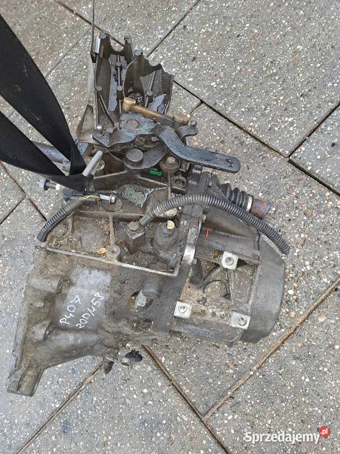 Peugeot 407 20 16V 140 skrzynia biegów kod sprzedam