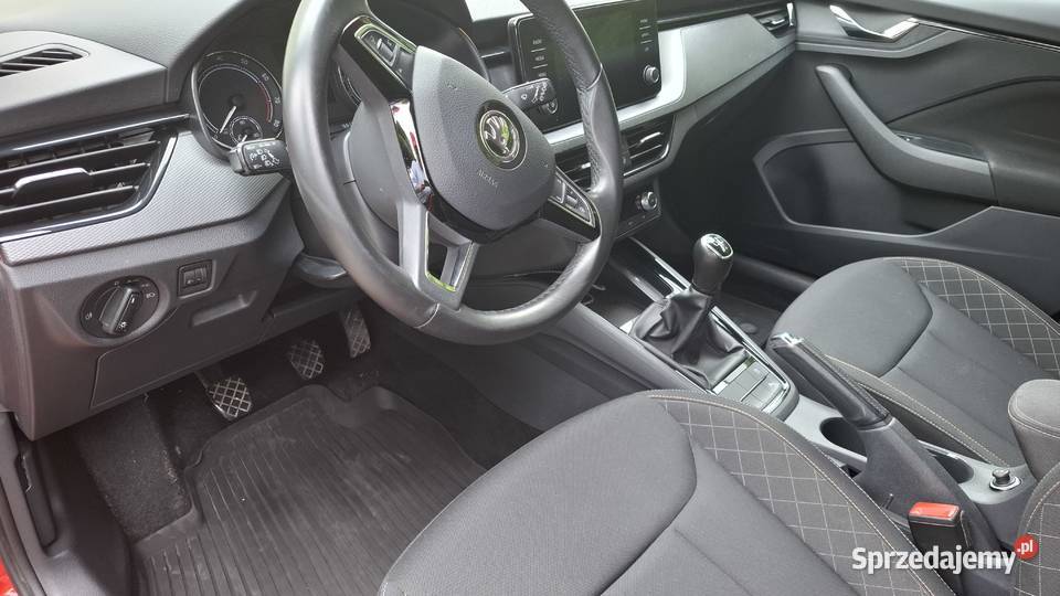 Sprzedam ładną Skodę Kamiq bluetooth Pruszków sprzedam