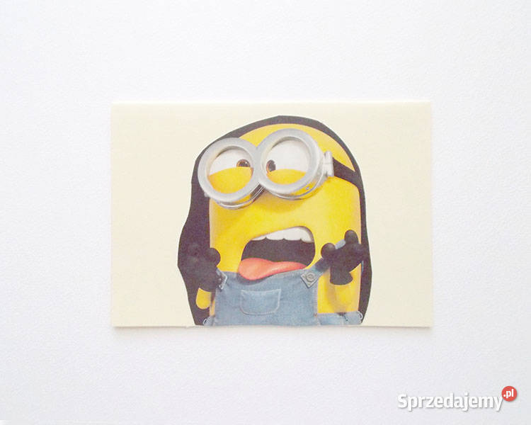 śmieszna kartka minionki kartka kartki dzieci Olsztyn