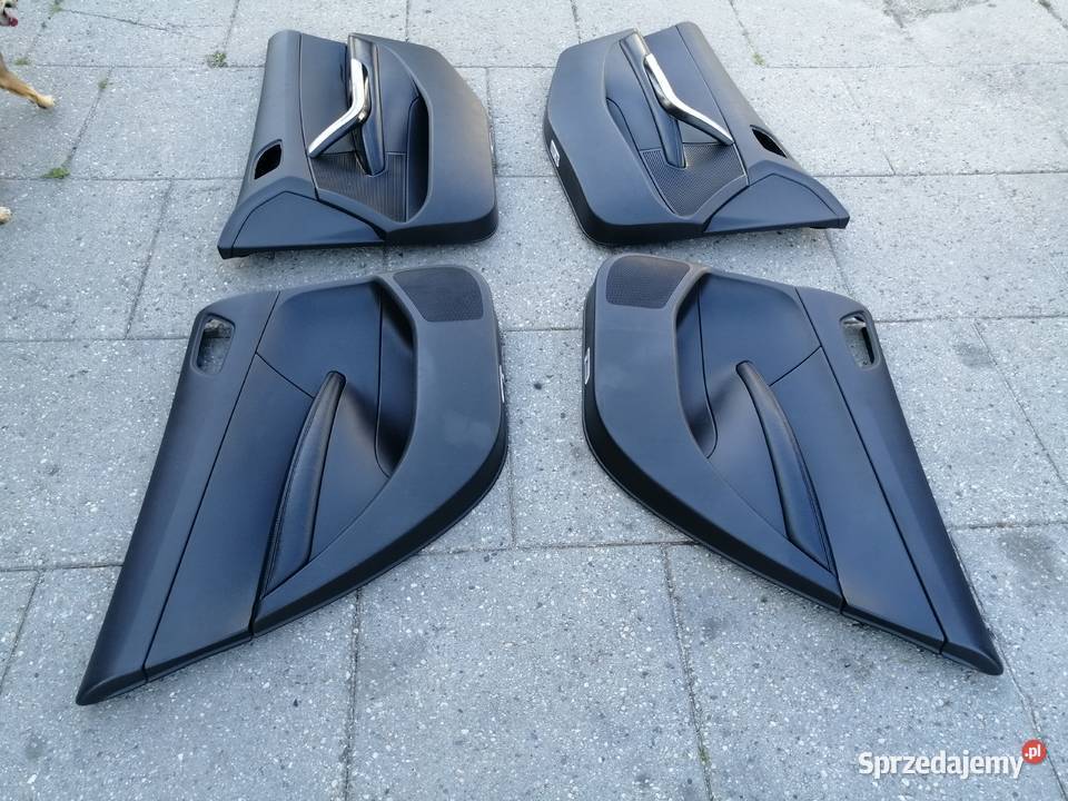 Peugeot 308 I T7 5D komplet foteli grzanych Jastrzębie-Zdrój sprzedam