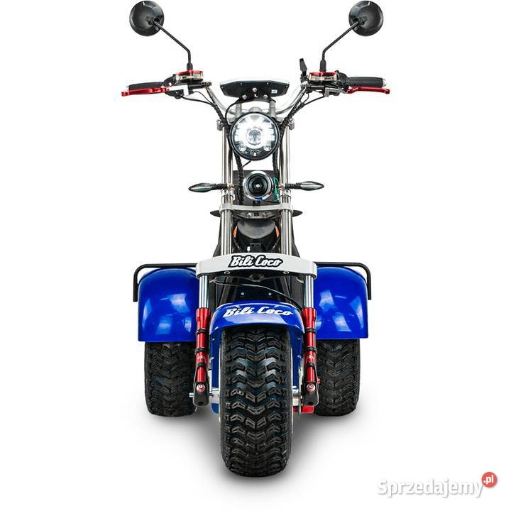 Skuter elektryczny BILI COCO TRÓJKOŁOWY SPORT Warszawa sprzedam
