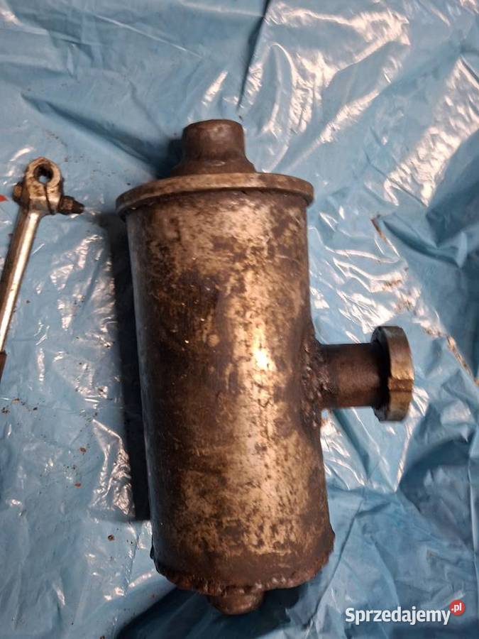 Tłumik wydech dzwignia glebogryzarka Mrówka Glebogryzarki Koszalin