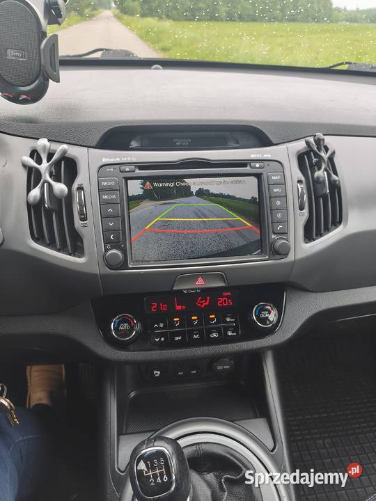 KIA SPORTAGE III 2014r 17crdi światła do jazdy dziennej Nurzec-Stacja
