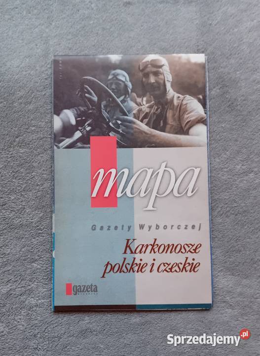 Mapa Gazety Wyborczej Karkonosze polskie i