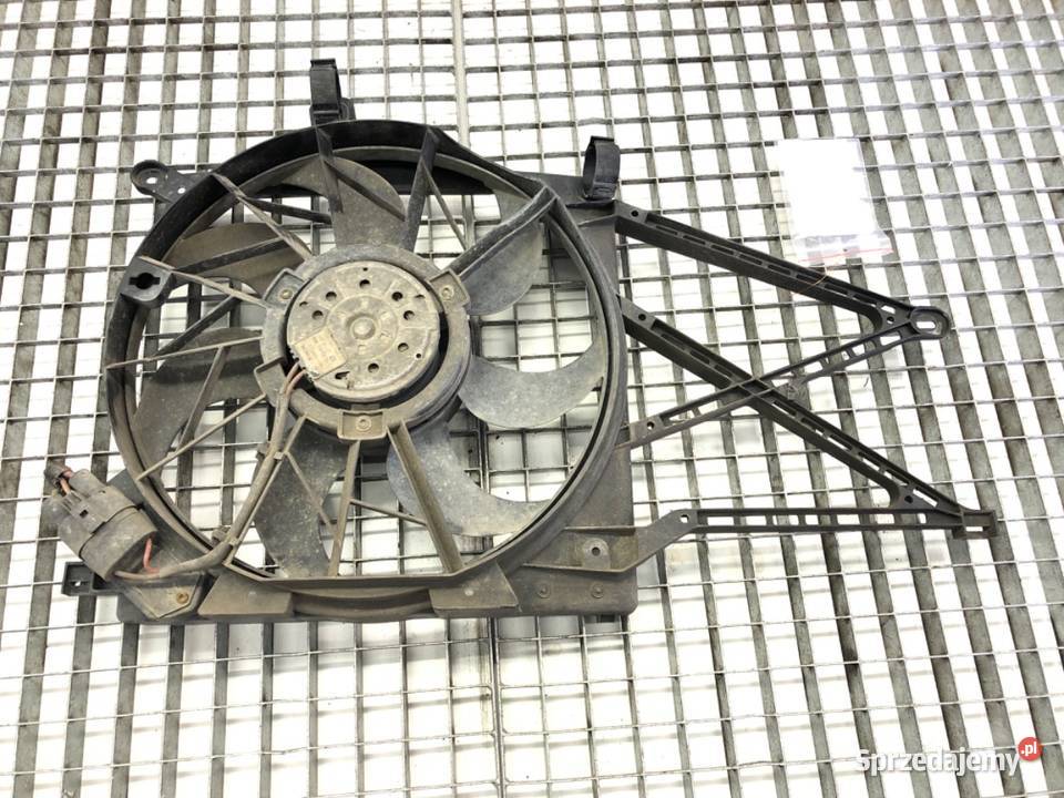 WENTYLATOR KLIMATYZACJI OPEL ASTRA H 13126353 14 Wentylatory chłodnic klimatyzacji