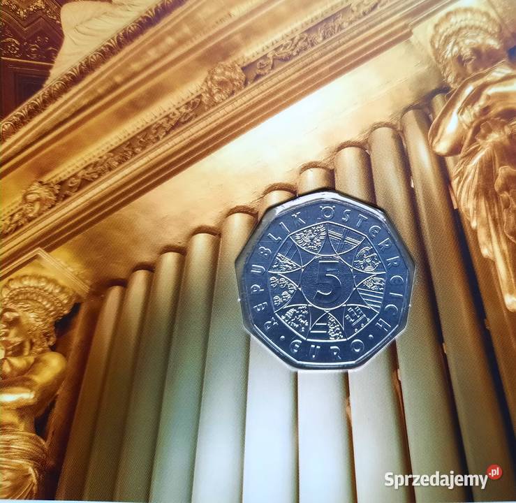 Moneta 5 Euro Austria Ag 2012 I śląskie Gliwice