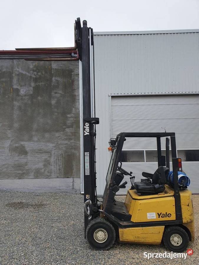 Wózek widłowy Yale Yale sprzedam